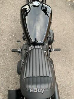 2019 Harley Davidson Softail Street Bob Fxbb 107 1745cc Fsh Vance Hines Prestine