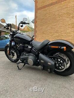 2019 Harley Davidson Softail Street Bob Fxbb 107 1745cc Fsh Vance Hines Prestine