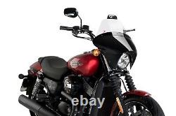 2019 Puig Batwing Sml Touring Harley D. Street 750 Xg750 Clear Dome