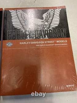 2020 Harley Davidson Street Models Service Shop Repair Workshop Manual Set W EDM