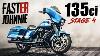 2023 Harley Davidson 135ci Fast Johnnie Street Glide St Test Ride