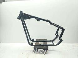 21 Harley Davidson Street Bob FXBBS Main Frame STRAIGHT SLVG