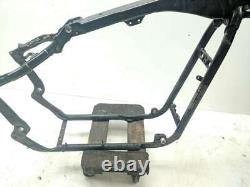 21 Harley Davidson Street Bob FXBBS Main Frame STRAIGHT SLVG