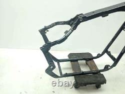 21 Harley Davidson Street Bob FXBBS Main Frame STRAIGHT SLVG