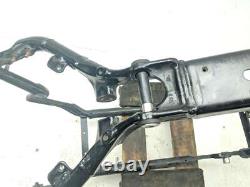 21 Harley Davidson Street Bob FXBBS Main Frame STRAIGHT SLVG