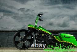 21 Inch Classic Motorcycle Wheel Harley Bagger Road Street King Glide