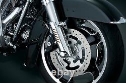 2350-0158 Kuryakyn Chrome Fork Covers for Harley Road King Street Mod 00-13