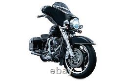 2350-0158 Kuryakyn Chrome Fork Covers for Harley Road King Street Mod 00-13