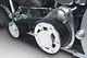 3.35 Open Belt Street Style Ultima Primary Drive Complete Bdl Harley Softail