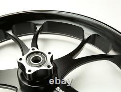 3D Black 21X3.5 Billet USA Wheel Harley 2013&below Street Glide