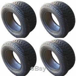 (4) Arisun 205/50-10 DOT Street Tires for EZGO, Club Car, Yamaha Golf Carts