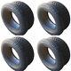 (4) Arisun 205/50-10 DOT Street Tires for EZGO, Club Car, Yamaha Golf Carts