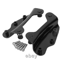 4-Point Docking Hardware Kit for Harley Davidson Street Glide 09-13 black