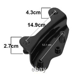 4-Point Docking Hardware Kit for Harley Davidson Street Glide 09-13 black