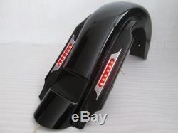 4 Replacement Summit Rear Fender Harley Touring Road King Street Glide 93-08