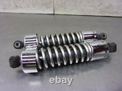 512 A Harley Davidson Fxdbi Dyna Street Bob 2006 Oem Rear Shock (two)