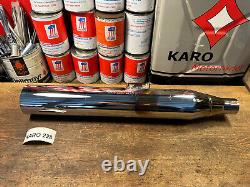 64900939 E4 Fat Boy Muffler Genuine Harley Softail Exhaust Street Bob