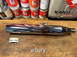 64900939 E4 Fat Boy Muffler Genuine Harley Softail Exhaust Street Bob