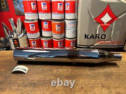 64900939 E4 Fat Boy Muffler Genuine Harley Softail Exhaust Street Bob