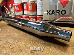 64900939 E4 Fat Boy Muffler Genuine Harley Softail Exhaust Street Bob