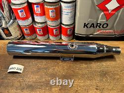 64900939 E4 Fat Boy Muffler Genuine Harley Softail Exhaust Street Bob