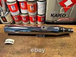 64900939 E4 Fat Boy Muffler Genuine Harley Softail Exhaust Street Bob