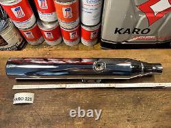 64900939 E4 Fat Boy Muffler Genuine Harley Softail Exhaust Street Bob