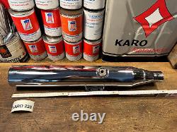 64900939 E4 Fat Boy Muffler Genuine Harley Softail Exhaust Street Bob