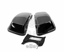 6x9 Speaker Lids for 2014-2020 Harley Saddlebags Street Road King Glide