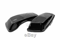 6x9 Speaker Lids for 2014-2020 Harley Saddlebags Street Road King Glide