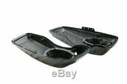 6x9 Speaker Lids for 2014-2020 Harley Saddlebags Street Road King Glide