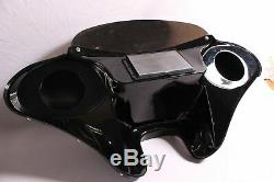 ABS PAINTED FAIRING HARLEY DYNA WIDE GLIDE RIDER STREET BOB 06-Up DALLAS-BAGGER