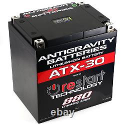 ANTIGRAVITY 2007-2016 FLHX Street Glide Harley-Davidson ANTIGRAVITY LITHIUM BATT