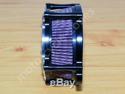 Air Cleaner Intake Filter For Harley Dyna Softail Touring Street Glide Fat Bob