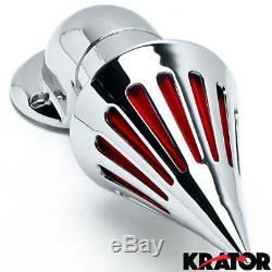Air Intake Spiked Chrome For 2014-2015 Harley Davidson Street Glide Special