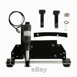 Air Ride Suspension Air Tank Electric Center Stand For Harley Street Glide 09-16