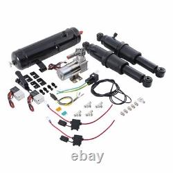 Air Ride Suspension & Air Tank Kit for Harley-Davidson FLHX Street Glide 11-11