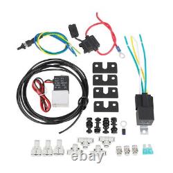 Air Ride Suspension & Air Tank Kit for Harley-Davidson FLHX Street Glide 11-11
