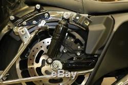 Air Ride Suspension Kit For Harley Touring Bagger Electra Road Street Glide