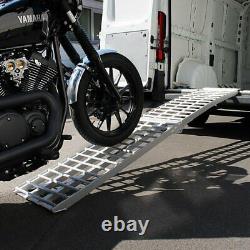 Aluminium Loading Ramp V For Harley Davidson Street Rod 750 Silver