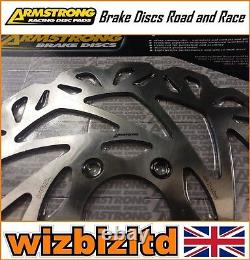 Armstrong Front Brake Disc Harley Davidson FLHXi Street Glide 2006-07 BKF523L