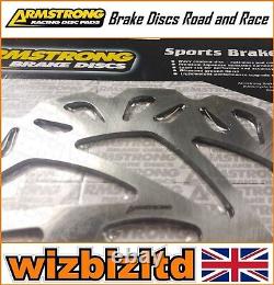 Armstrong Front Brake Disc Harley Davidson FLHXi Street Glide 2006-07 BKF523L