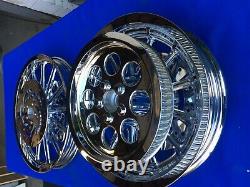 Available Now Harley Street Bob CHROME Mag Dyna Rims These HARLEY wheels