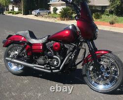 Available Now Harley Street Bob CHROME Mag Dyna Rims These HARLEY wheels