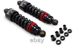 BURLY BRAND 2019 FLHX Street Glide Harley Davidson SLAMMER PLUS SHOCKS 11.5 BLA
