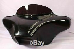 Bagger Batwing Fairing Windshield Cover 4 Harley Touring Electra Glide Street Fl