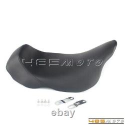 Bare Bones Solo Seat For Harley Touring Street Glide FLHX 08-20 Driver Cushion
