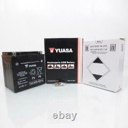 Battery Yuasa for Motorcycle Harley Davidson 1868 FLHXS Street Glide Special