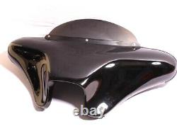 Batwing Abs Plastic Fairing Harley Davidson Dyna Wide Glide Rider 6.5 Painted