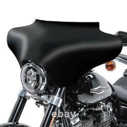 Batwing Fairing for Harley CVO Pro Street Breakout black matt